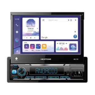 Автомагнитола Nextone MD-758 (Bluetooth, USB, SD, дисплей 7*, 2DIN, +пульт, mp5, 12 мес гарантия)