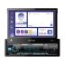 Автомагнитола Nextone MD-758 (Bluetooth, USB, SD, дисплей 7*, 2DIN, +пульт, mp5, 12 мес гарантия)