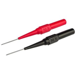 Наконечники игольчатые для кабелей с разьёмами типа банан 2шт (М)