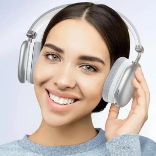 Bluetooth-гарнітура HOCO W35 Max (Bluetooth 5.3, монітори) Silver
