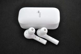 Bluetooth-гарнитура 4you FRIEND white (сенсор, v5.0 TWS, РРЦ 845грн) - ВКУСНАЯ ЦЕНА!