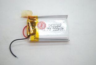 Аккумулятор 320mA/ч (32*19*0,3мм) 042030 (W)