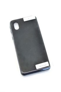 Чехол Samsung A22(4G) Silicon Original FULL №1 Black (4you)