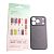 Чехол iPhone 17Pro Silicon BEATS with MagSafe №12 Graphite Gray