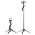Держатель выдвижной для Selfi Monopod HOCO K22 Black