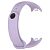 Ремінець на браслет фітнес Xiaomi mi band 8/9/10 Lilac