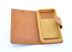 Чохол-книжка 4you Canvas 3,5 "- 4" dark green / brown універсальна "Акційна ціна"