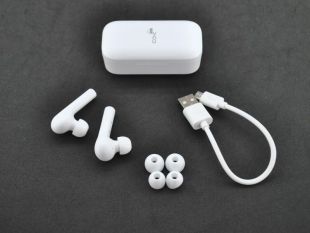 Bluetooth-гарнитура 4you FRIEND white (сенсор, v5.0 TWS, РРЦ 845грн) - ВКУСНАЯ ЦЕНА!
