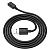 Usb-cable Micro USB HOCO X73 2.4A 1m (круглый) Black