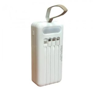 Power Bank 40000mAh ENERX Fast Charging 22.5W (14 дн. гарантия) White