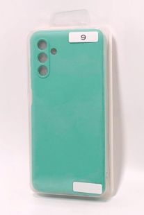 Чехол Samsung A55 Silicon Original FULL №9 Azure (4you)