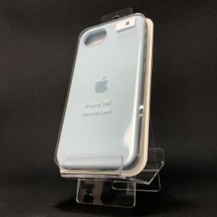 Чехол iPhone 16e Silicon Case original FULL №45 sky blue (4you) "Акционная цена"