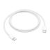 USB-C-cable iPhone 15 ProMax Type-C-Type-C Model A2795 MM093ZM/A 60W 1m (тканевый, черная упак.)