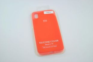 Чохол Xiaomi Redmi Note 8Pro Silicon Original FULL №7 new apricot (4you)