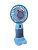 Вентилятор ручной Hello Sumer NO.121 (mini, АКБ, подставка, 1 режим) Blue