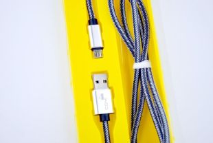 Usb-cable Micro USB 4you Neva (2400mah, серый)