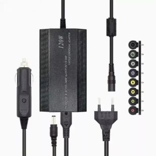 СЗУ+АЗУ для ноутбука 120W (универс.)