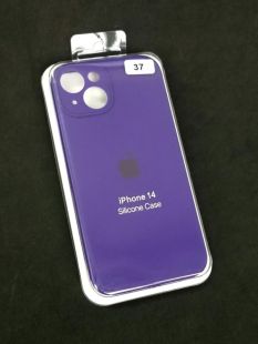 Чехол iPhone 11ProMax Silicon Case original FULL Camera №37 ultra violet (4you) "Акционная цена"