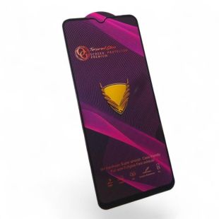 Защитное стекло Xiaomi Redmi 10C / Redmi 12C Golden Armor Big Curve Black 4you (тех.пак.)