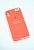 Чехол iPhone X/XS Silicon Case original FULL №51 new apricot (4you)