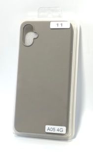 Чехол Samsung A05(4G) Silicon Original FULL №11 grey (4you) "Акционная цена"