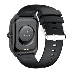 Часы Smart Watch 4you VIBE (1.95",AMOLED 410*502,VA,300mAh,Звонки,Metal,12мес гарант,РРЦ-2300) Black