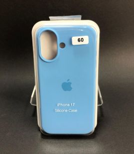 Чохол iPhone 17/18 Silicon Case original FULL №60 sea blue (4you)