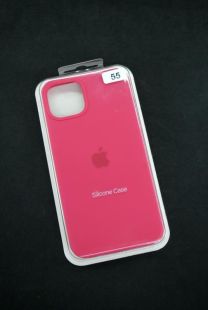 Чехол iPhone 15Pro Silicon Case original FULL №55 coral (4you) "Акционная цена"