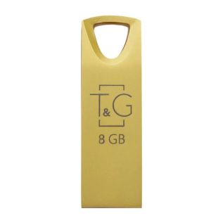 Usb 8Gb T & G 117 Metal series Gold