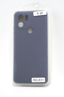 Чехол Xiaomi Redmi A1+/A2+ Silicon Original FULL №12 charcoal grey (4you) "Акционная цена"