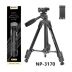 Штатив NeePho NP-3170 (не съемная площадка+держатель/40-105см) Black