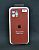 Чехол iPhone 12Pro Silicon Case original FULL Camera №32 milk chocolate (4you)