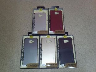 Чохол Samsung A7 / A710 (2016) Silicon + Plastic Motomo New Design black "Акційна Ціна"