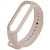 Ремешок на браслет фитнес Xiaomi mi band 3/4 Pink sand