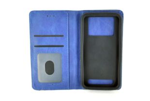 Чехол-книжка 4you GRACE 5" Dark Blue  универсальная  "Акционная цена"