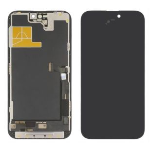 LCD iPhone 14 Pro Max с чёрным тачскрином + дисплейная рамка 120Hz DD-OLED (M) 