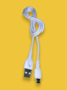 Usb-cable Micro USB 4you Skina (2.1A, TPE, белый) (тех.пак)
