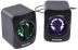 Акустика Maxxter CSP-U005RGB 2.0 (6 Bт) (подсветка) Black