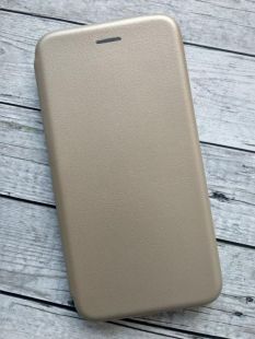 Flip Cover for Samsung A9 (2018) Original Gold "Акційна ціна"