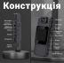 Боди-камера Law enforcement (KAR82) ART-0714 на прищепке (1.54", SD, ночная съемка, 180°)