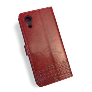 Flip Cover for Xiaomi Redmi 10A / Redmi 9C Mia Red (4you)