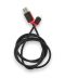Usb-cable iPhone 5 4you Niagara (2.1A, черный, 1.2м)