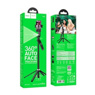 Тримач висувний для Selfi Monopod HOCO K32 Black
