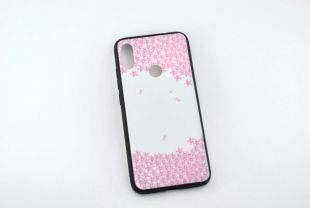 Чохол Xiaomi Redmi 7 Silicon Glass Print (M6) "Акційна ціна"