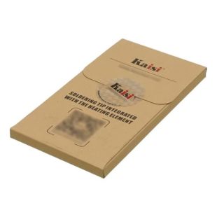 Жало паяльника Kaisi C210-IS (вигнуте, вбудований нагрівач) (M) 