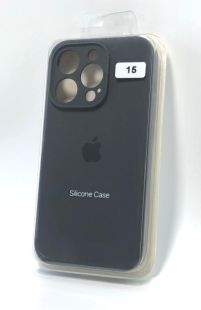 Чехол iPhone 14ProMax Silicon Case original FULL Camera №15 marengo (4you)