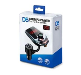 FM модулятор D5 Black