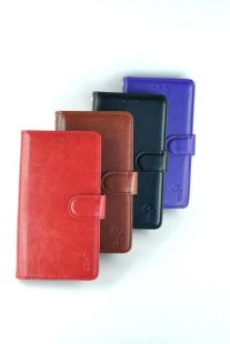 Чехол-книжка 4you Classic 5" black универсальная