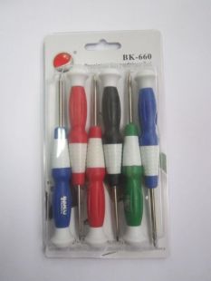 Набор отвёрток BAKU BK-660A 6 in 1 (6 отверток) (W)