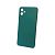 Чохол Samsung A05(4G) Silicon Soft Silky №28 Dark Green (4you)